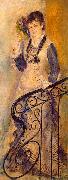 Femme sur un escalier Pierre-Auguste Renoir